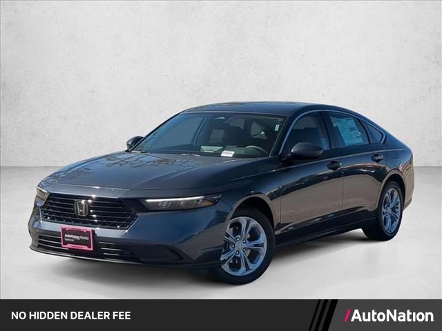 New 2026 Honda Accord LX image 1