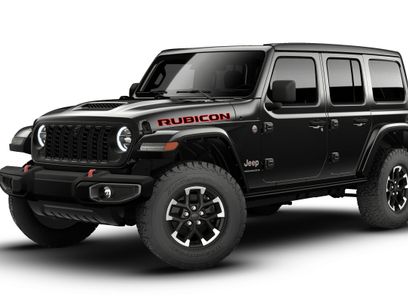 New 2026 Jeep Wrangler Unlimited Rubicon