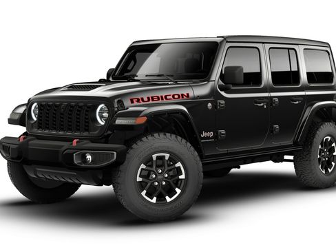 New 2026 Jeep Wrangler Unlimited Rubicon AWD/4WD image 1