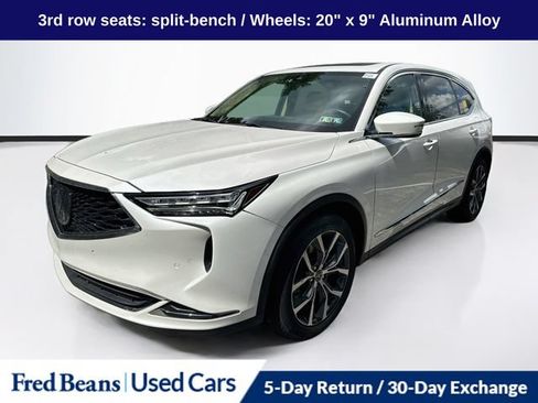 Used 2023 Acura MDX SH-AWD w/ Technology Package image 4