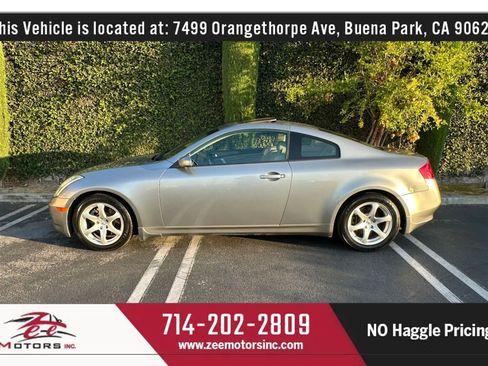 Used 2006 INFINITI G35 Coupe RWD image 10