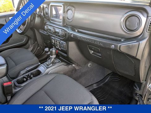 Used 2021 Jeep Wrangler Unlimited Sport image 41