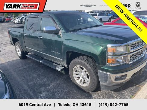 Used 2015 Chevrolet Silverado 1500 LT w/ All Star Edition AWD/4WD image 1