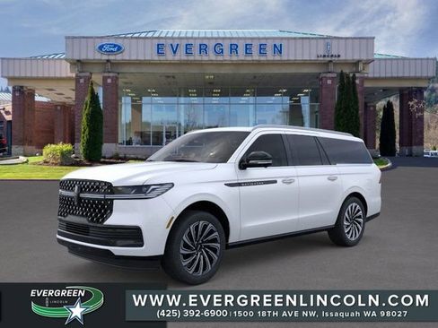 New 2025 Lincoln Navigator L Black Label image 1