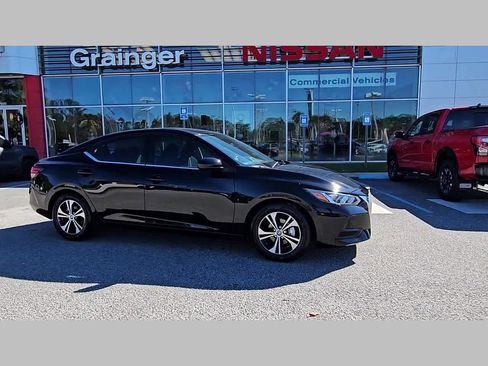 Used 2023 Nissan Sentra SV w/ Trunk Package image 36