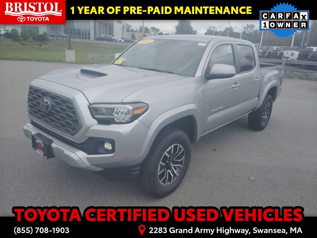 Certified 2023 Toyota Tacoma TRD Sport AWD/4WD image 4