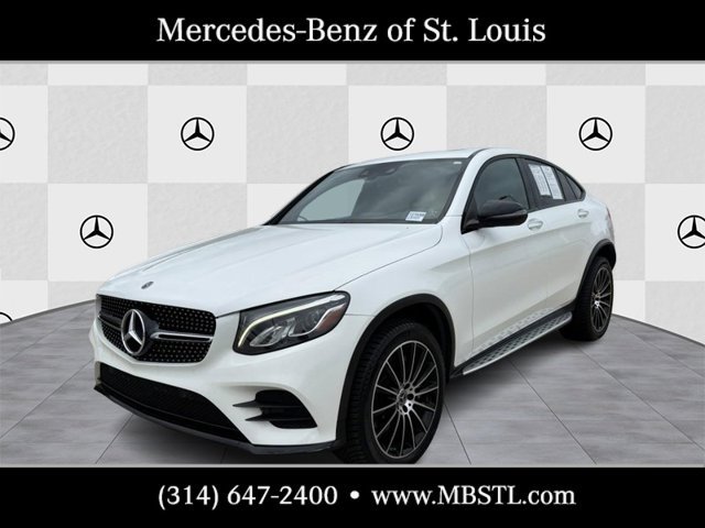 Used 2018 Mercedes-Benz GLC 300 4MATIC Coupe image 5