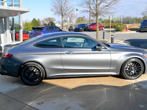 Used 2020 Mercedes-Benz C 63 AMG Coupe image 4