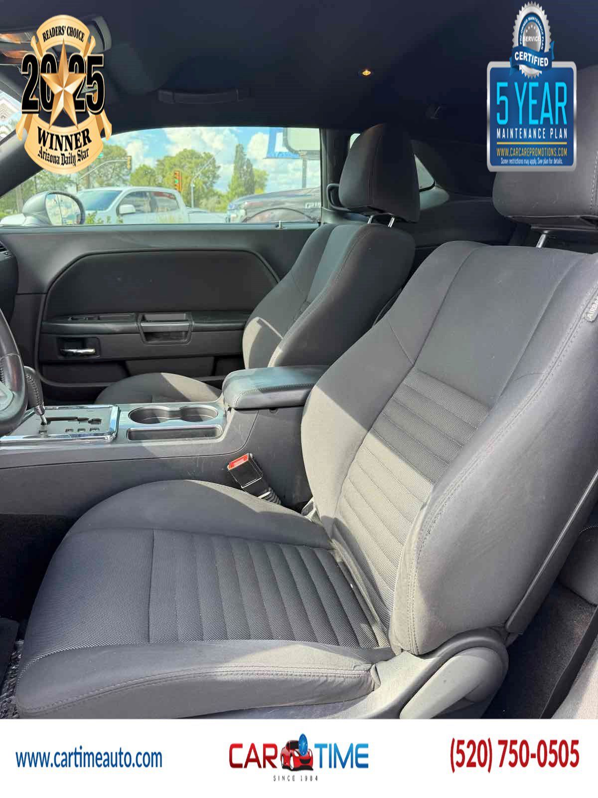 Used 2013 Dodge Challenger SXT w/ Sound Group RWD image 11