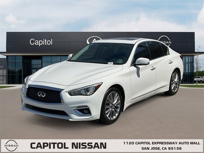 Used 2022 INFINITI Q50 Luxe w/ Cargo Package