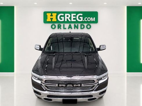 Used 2019 RAM 1500 Laramie AWD/4WD image 7