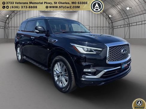 Used 2020 INFINITI QX80 Luxe w/ Proassist Package AWD/4WD image 1