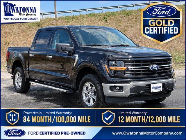 Certified 2025 Ford F150 XLT w/ Equipment Group 301A Standard AWD/4WD image 1