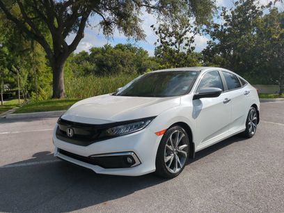 Used 2021 Honda Civic Touring