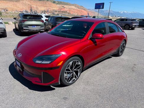 Used 2024 Hyundai Ioniq 6 SEL AWD/4WD image 2