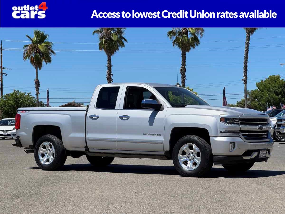 Used 2017 Chevrolet Silverado 1500 LTZ Z71 w/ LTZ Plus Package AWD/4WD image 1