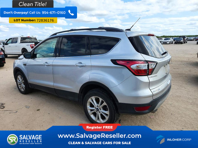Used 2017 Ford Escape SE w/ SE Leather Comfort Package AWD/4WD image 3