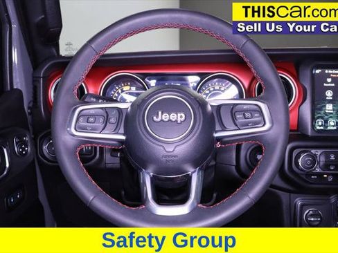 Used 2023 Jeep Wrangler Unlimited Rubicon w/ Xtreme 35 Tire Package AWD/4WD image 19