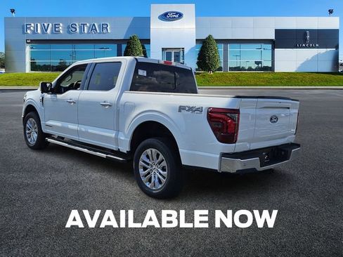 New 2025 Ford F150 Lariat w/ Equipment Group 502A High image 5