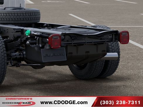 New 2026 RAM 5500 Tradesman AWD/4WD image 9