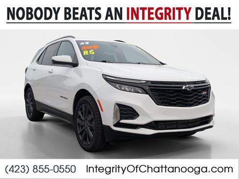 Used 2024 Chevrolet Equinox RS w/ RS Leather Package AWD/4WD image 1