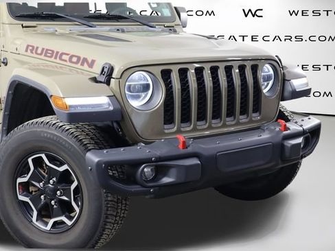 Used 2020 Jeep Gladiator Rubicon AWD/4WD image 48