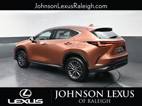 Certified 2025 Lexus NX 350h AWD w/ Cold Area Package image 7