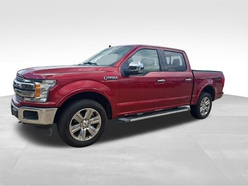 Used 2018 Ford F150 Lariat AWD/4WD image 2