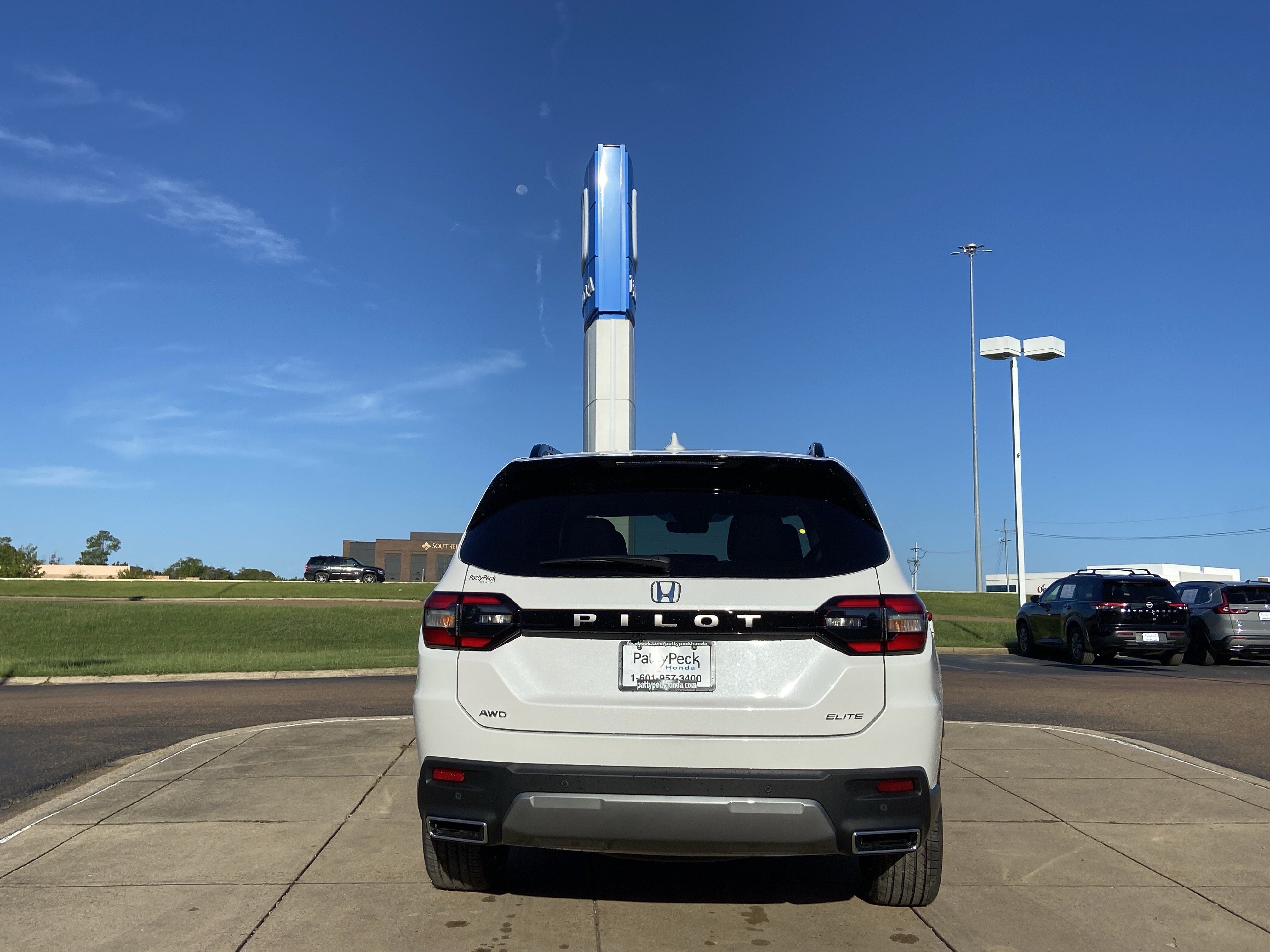 New 2026 Honda Pilot Elite image 9