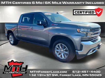 Used 2021 Chevrolet Silverado 1500 LTZ w/ LTZ Premium Package