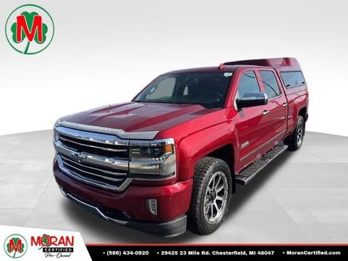 Used 2018 Chevrolet Silverado 1500 High Country AWD/4WD image 1