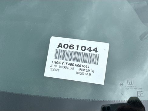 New 2025 Honda Accord SE image 26