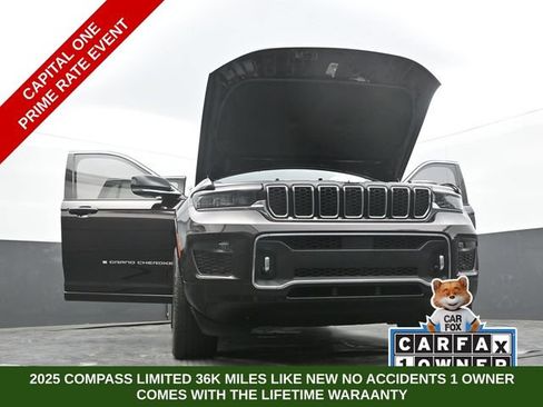 Used 2023 Jeep Grand Cherokee L Overland AWD/4WD image 68