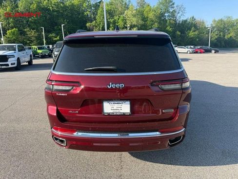 Used 2023 Jeep Grand Cherokee L Overland AWD/4WD image 7
