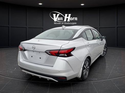 New 2025 Nissan Versa SV w/ Trunk Package image 33