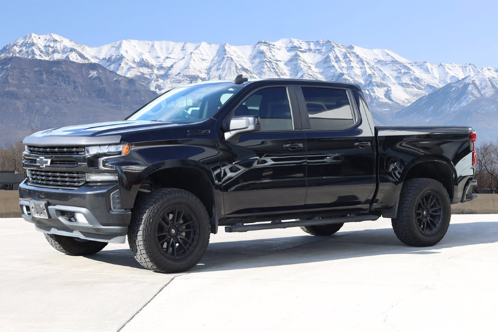 Used 2021 Chevrolet Silverado 1500 RST AWD/4WD image 2