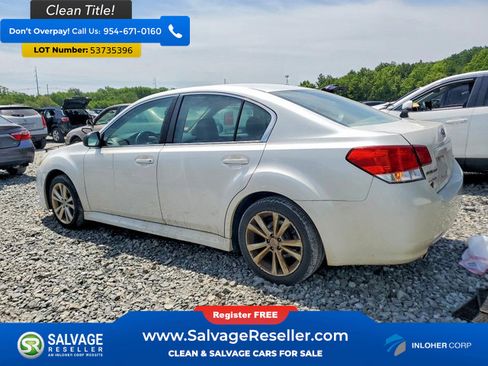 Used 2013 Subaru Legacy 2.5i Premium AWD/4WD image 3