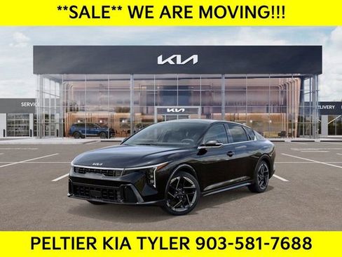 New 2025 Kia K4 GT-Line image 1