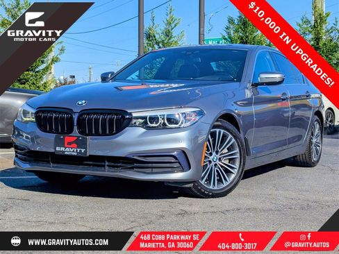 Used 2019 BMW 530i xDrive w/ Convenience Package image 1