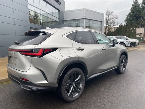 Used 2025 Lexus NX 450h+ AWD w/ Luxury Package image 4