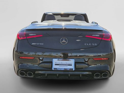 New 2026 Mercedes-Benz CLE 53 AMG 4MATIC Cabriolet image 4