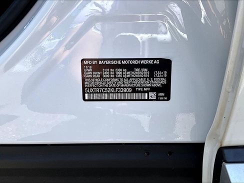 Used 2019 BMW X3 sDrive30i w/ Premium Package RWD image 19