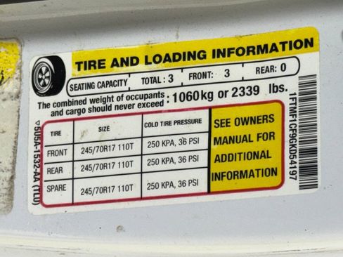 Used 2016 Ford F150 XL w/ Equipment Group 101A Mid RWD image 67