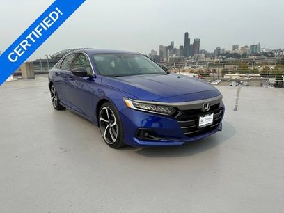 Certified 2022 Honda Accord Sport