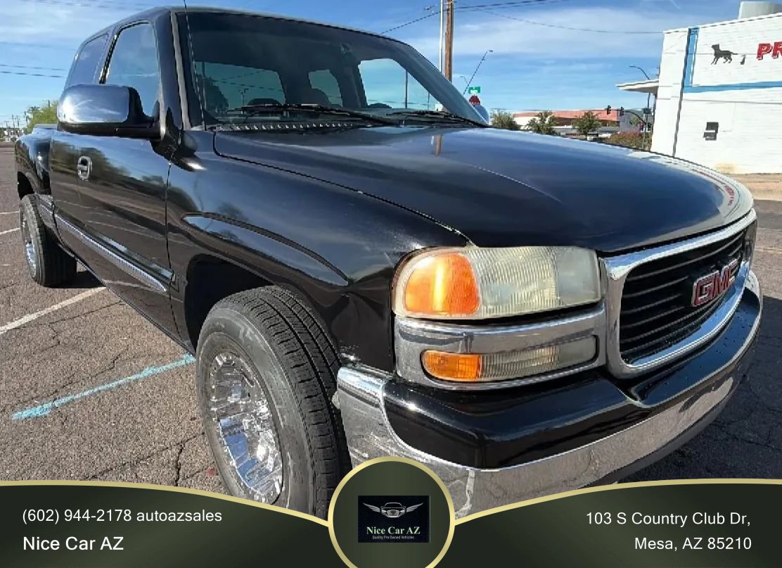 Used 2000 GMC Sierra 1500 2WD Extended Cab w/ Convenience Plus Group image 1