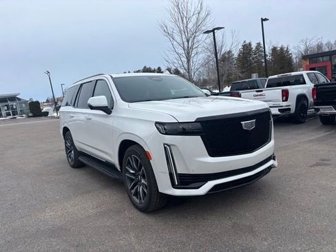 Used 2021 Cadillac Escalade Sport w/ Driver Assist Tech Package image 3