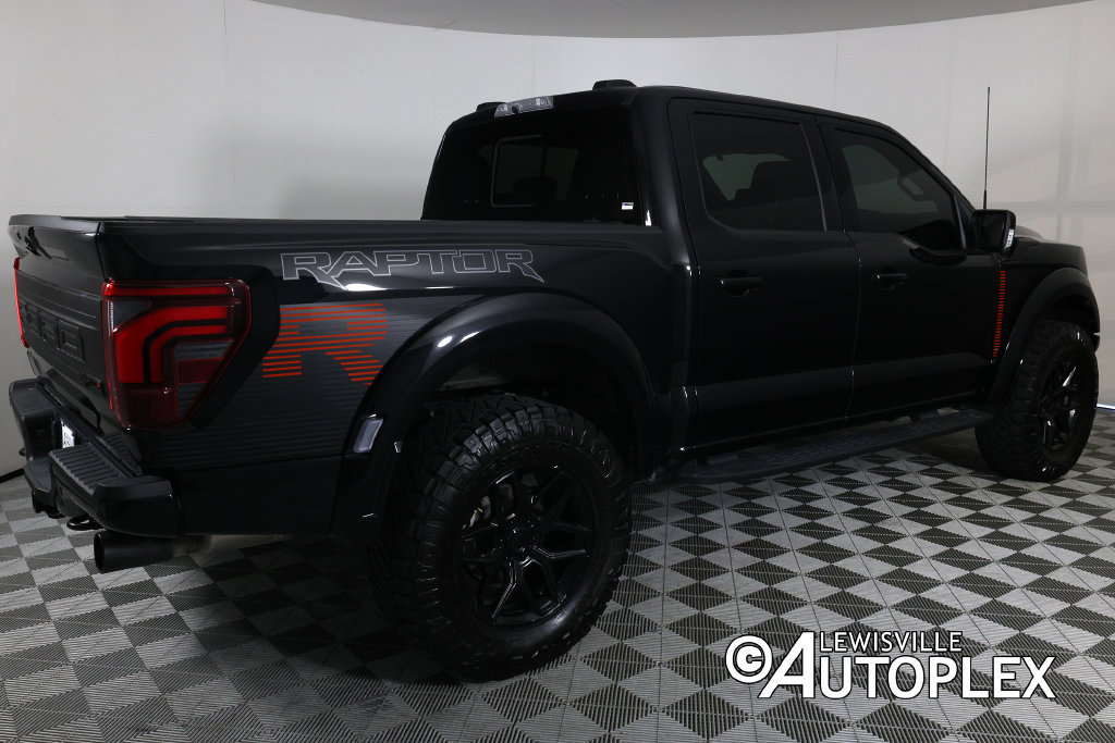 Used 2025 Ford F150 Raptor w/ Equipment Group 803A Raptor R AWD/4WD image 5