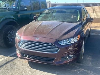 Used 2013 Ford Fusion SE