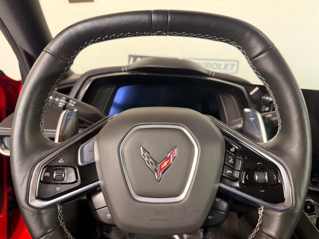 Used 2020 Chevrolet Corvette Stingray Preferred Cpe w/ 2LT Preferred Equipment Group RWD image 26