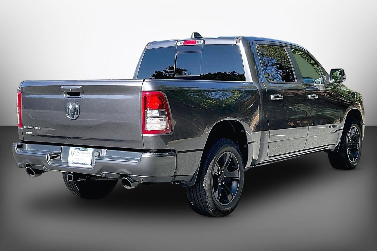 Certified 2022 RAM 1500 Big Horn RWD image 8